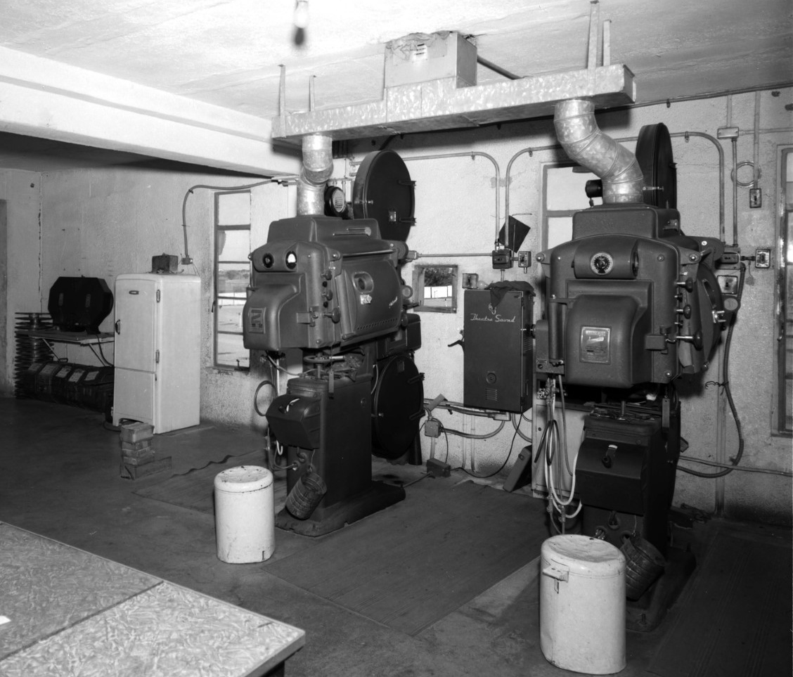 Aaron Projection Room