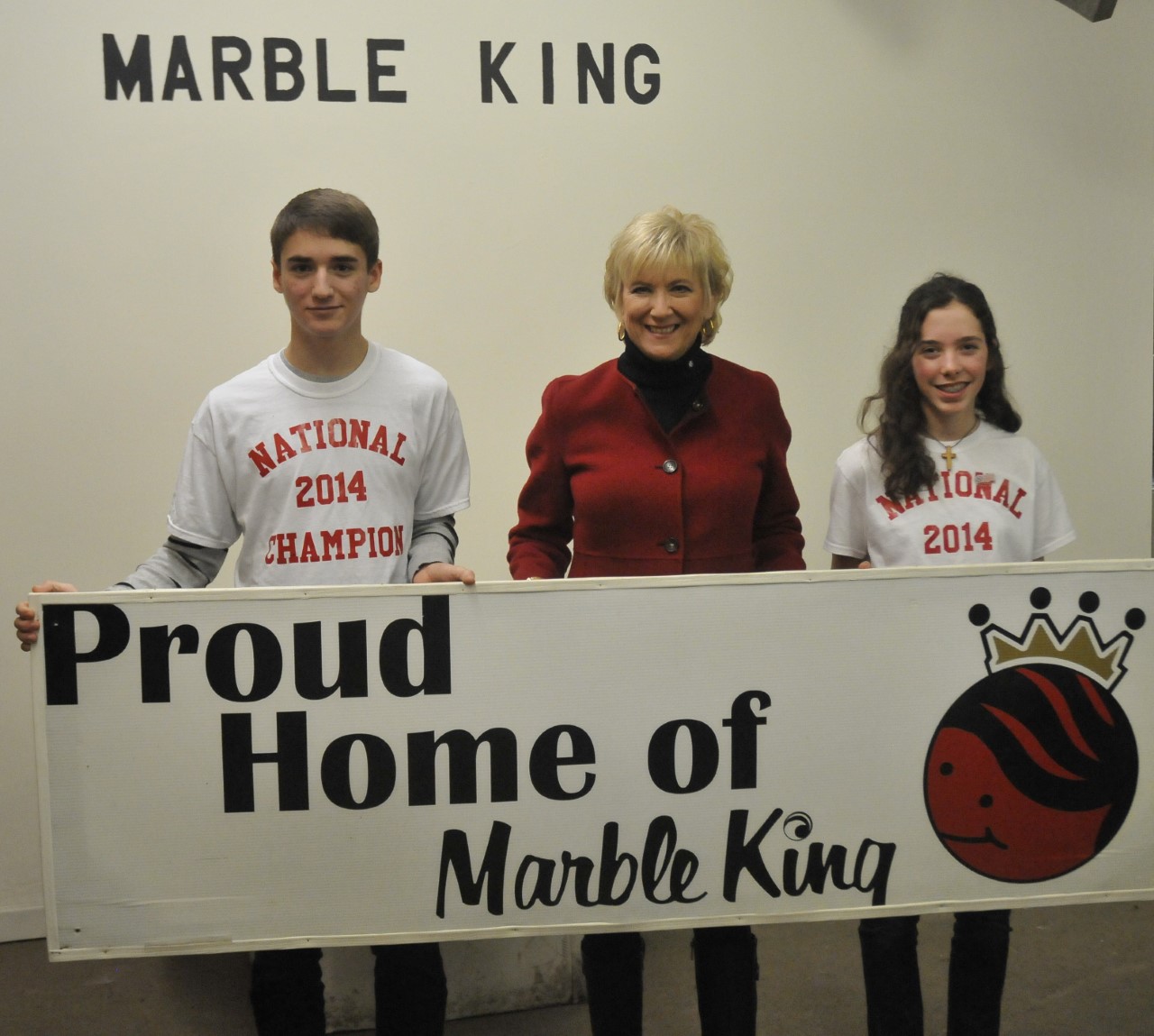 Marble King Champions
