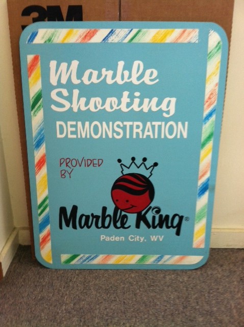 Marble King demonstration