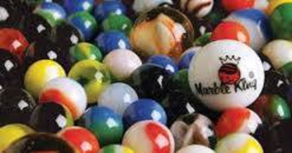 Marble King marbles