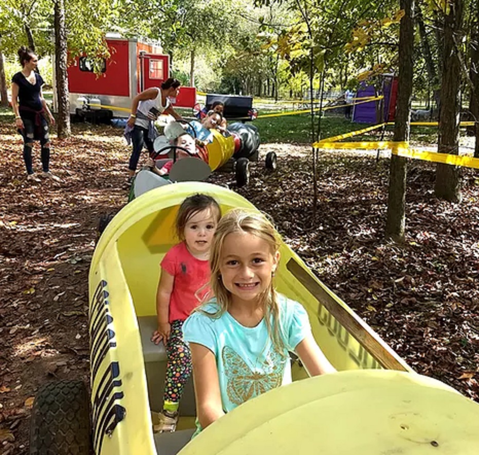 Barrel Train Ride | Gypsy Road Trip